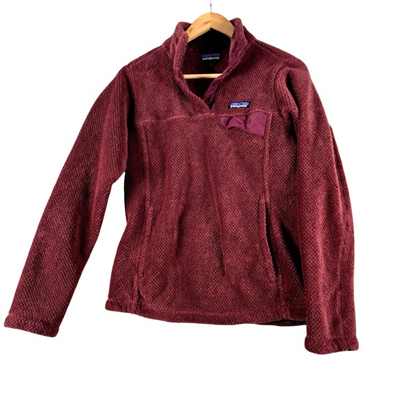 Patagonia Jackets & Blazers - Patagonia Womens Re-Tool Snap T Pullover Fleece Jacket Sz S